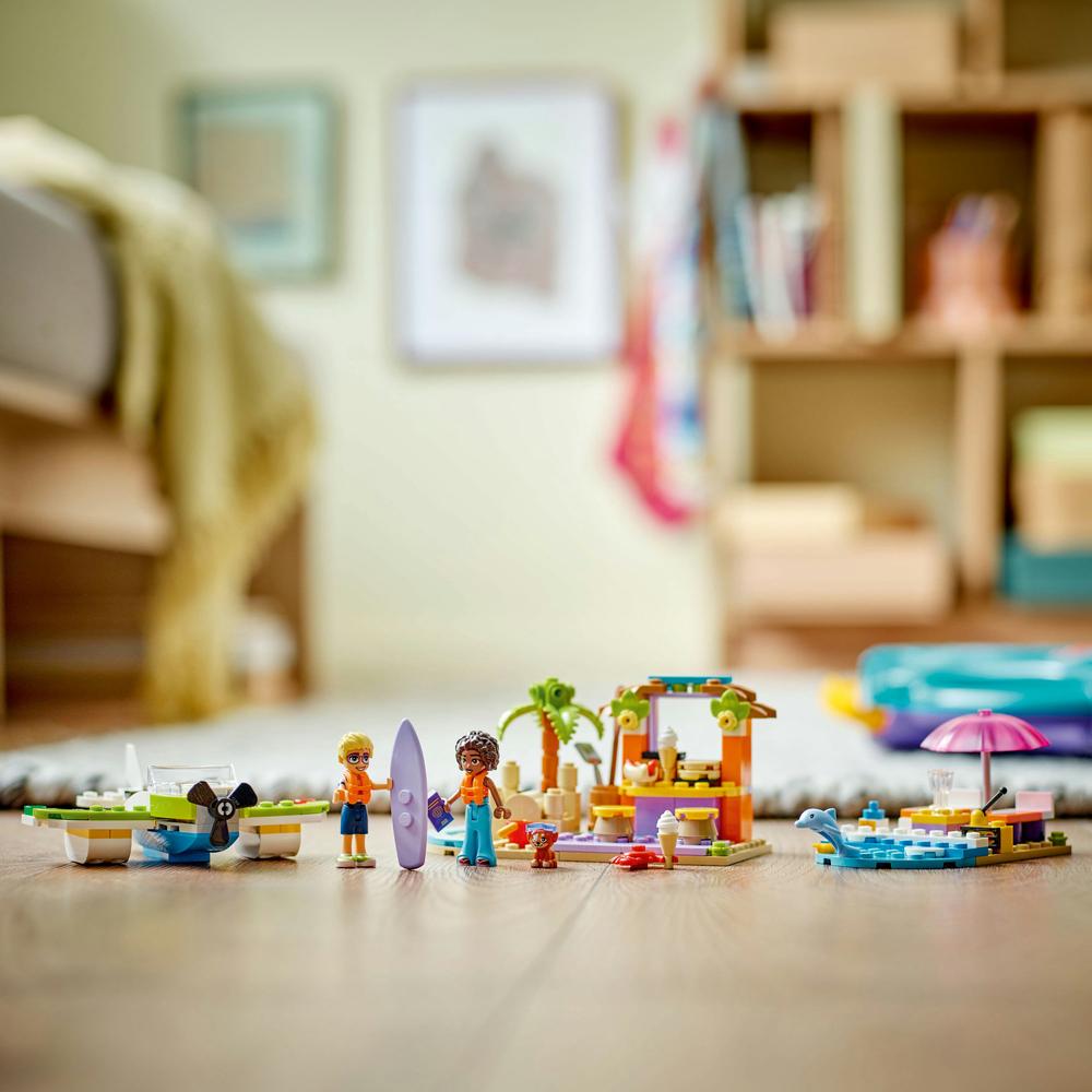 LEGO® Friends 42672 Kreativní plážový a cestovní kufřík