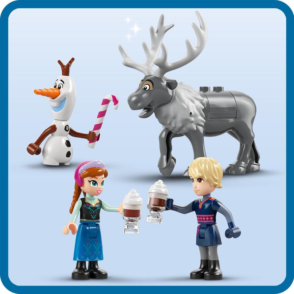 LEGO® ǀ Disney 43256 Anna a dobrodružství na saních
