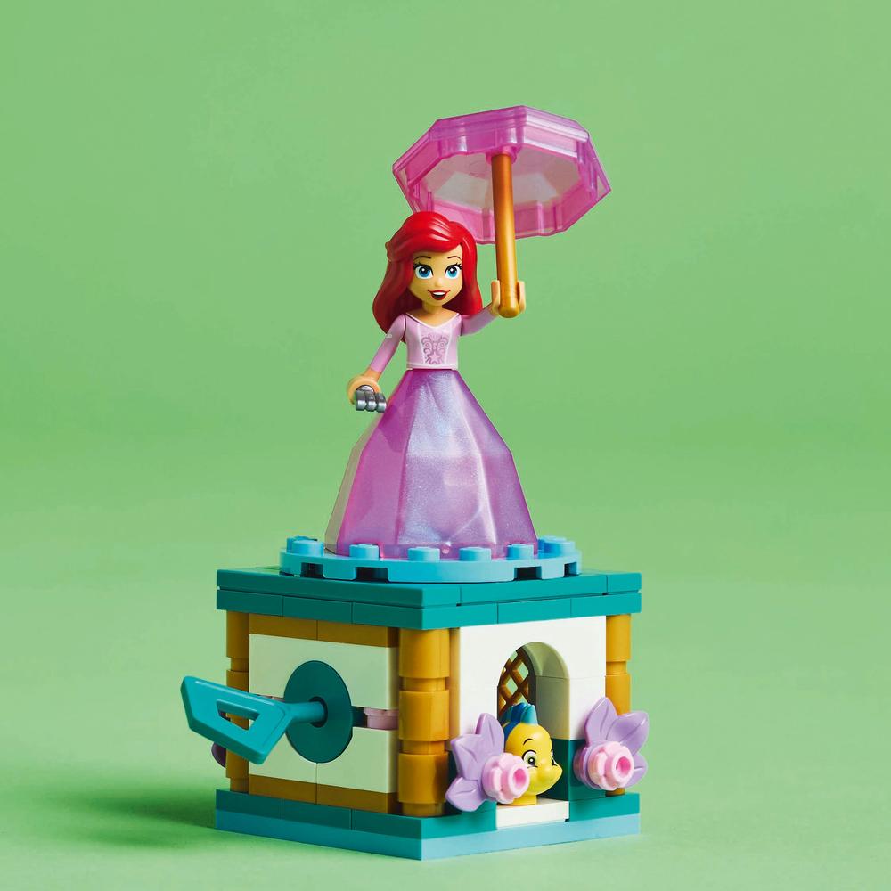 LEGO® ǀ Disney 43259 Točící se Ariel