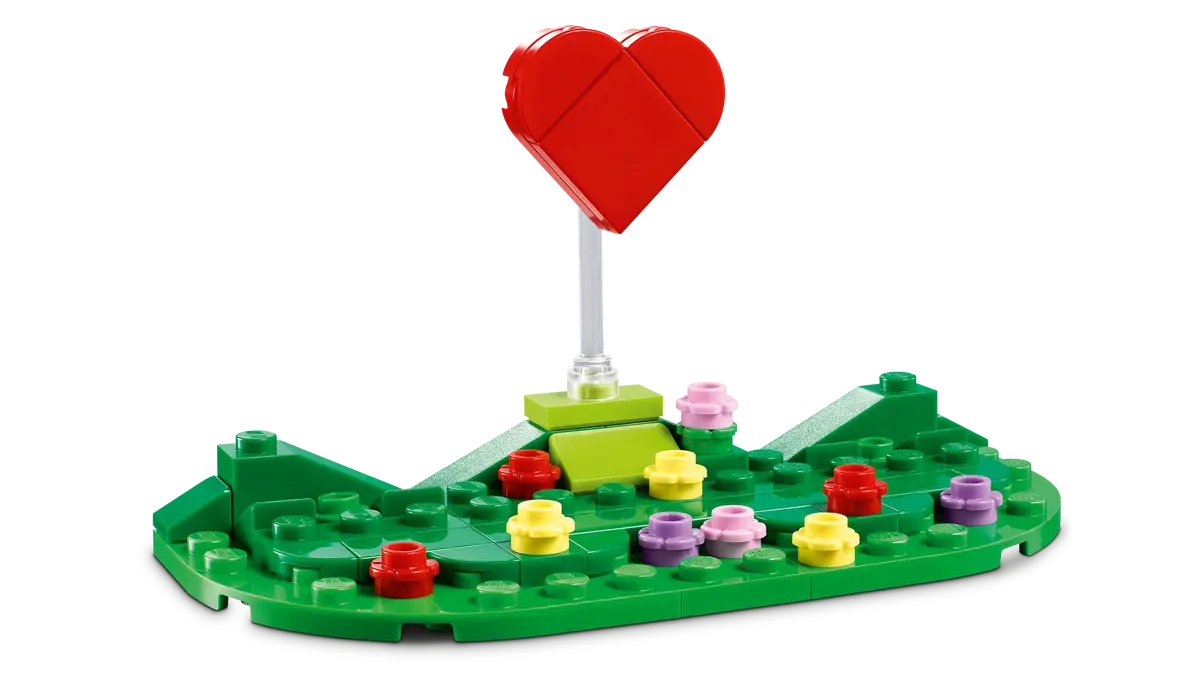 LEGO® Iconic 40821 Zamilovaní medvědi