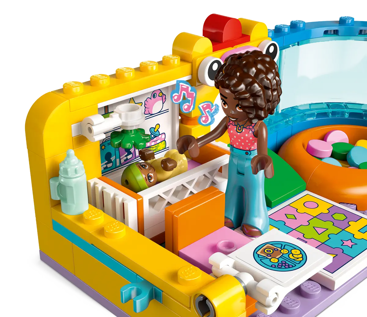 LEGO® Friends 42645 Pokojíček Aliyiny sestřičky