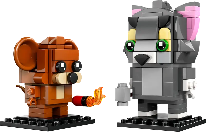 LEGO® BrickHeadz 40793 Figurky: Figurky: Tom a Jerry