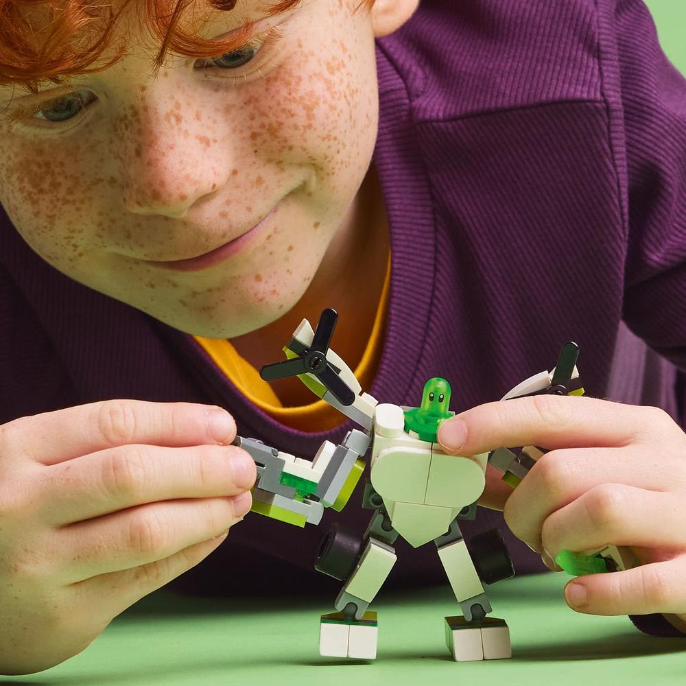 LEGO® DREAMZzz™ 71487 Z-Flekova dobrodružství s roboty a vozidly