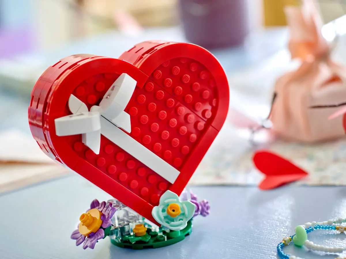 LEGO® 40759 Řada oslav: Valentýnská krabička