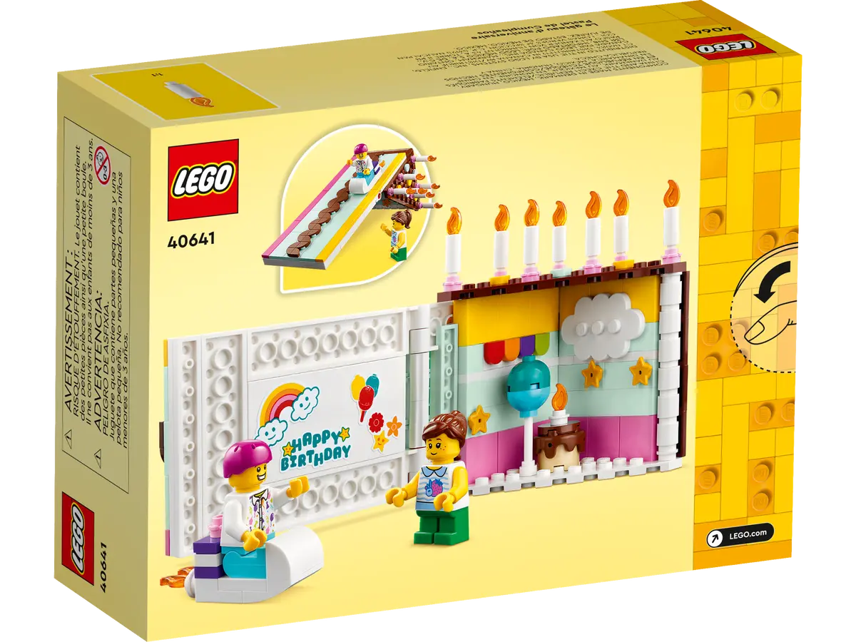 LEGO® 40641 Narozeninový dort