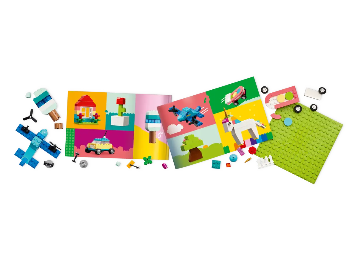 LEGO Classic 11038 Kreativní krabička s barevnými kostkami