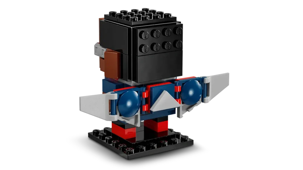 LEGO® BrickHeadz 40668 Kapitán Amerika a Červený Hulk