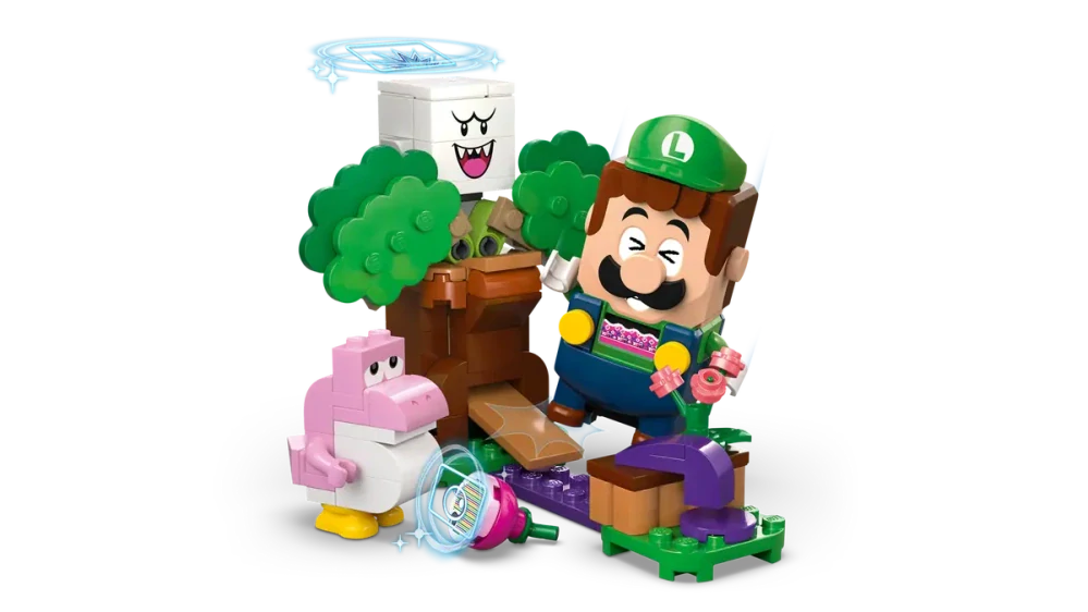 LEGO® Super Mario™ 71440 Luigi™ a dobrodružství