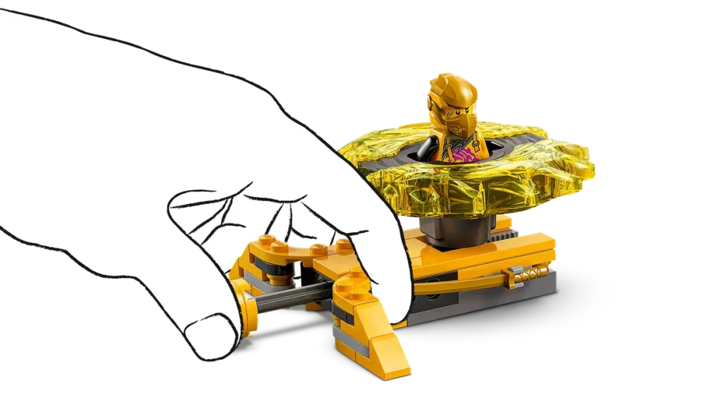 LEGO® NINJAGO 71826 Bitevní balíček dračího Spinjitzu