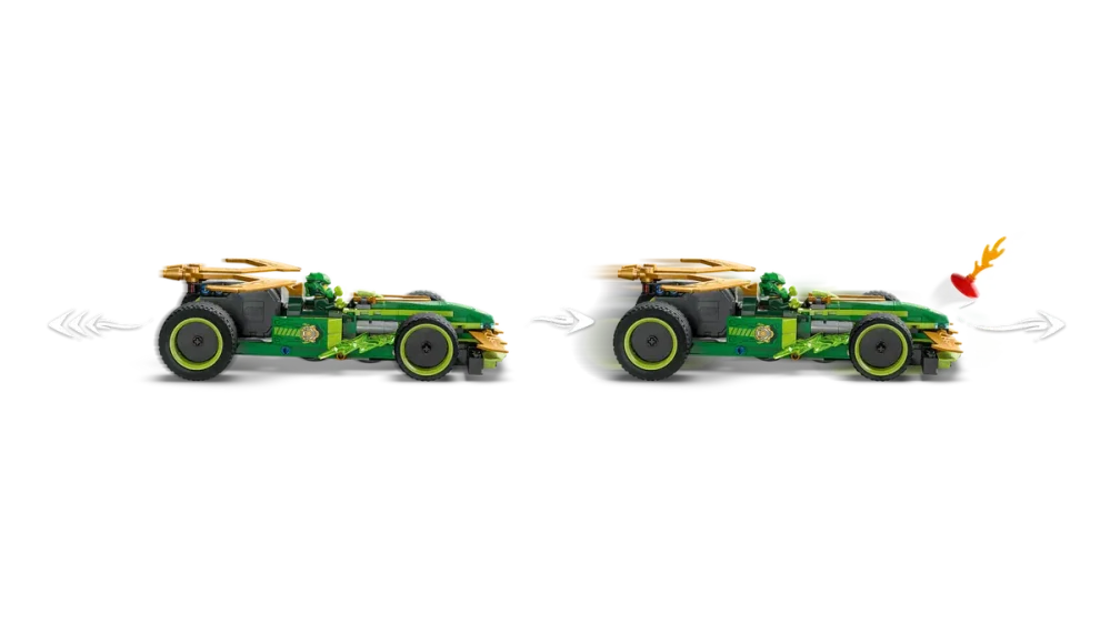 LEGO® NINJAGO 71828 Lloydovo závodní auto s natahovacím motorem