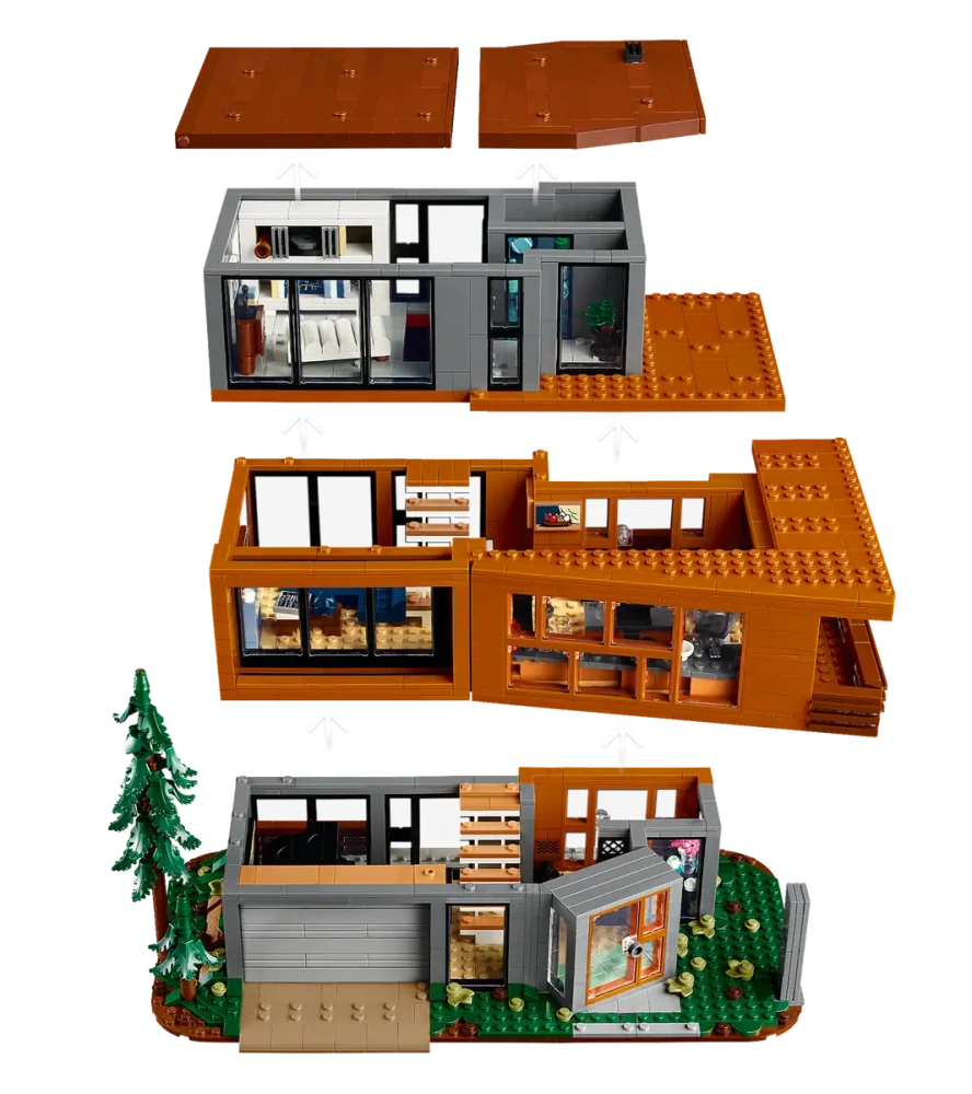 LEGO® Ideas 21354 Stmívání: Dům Cullenových 