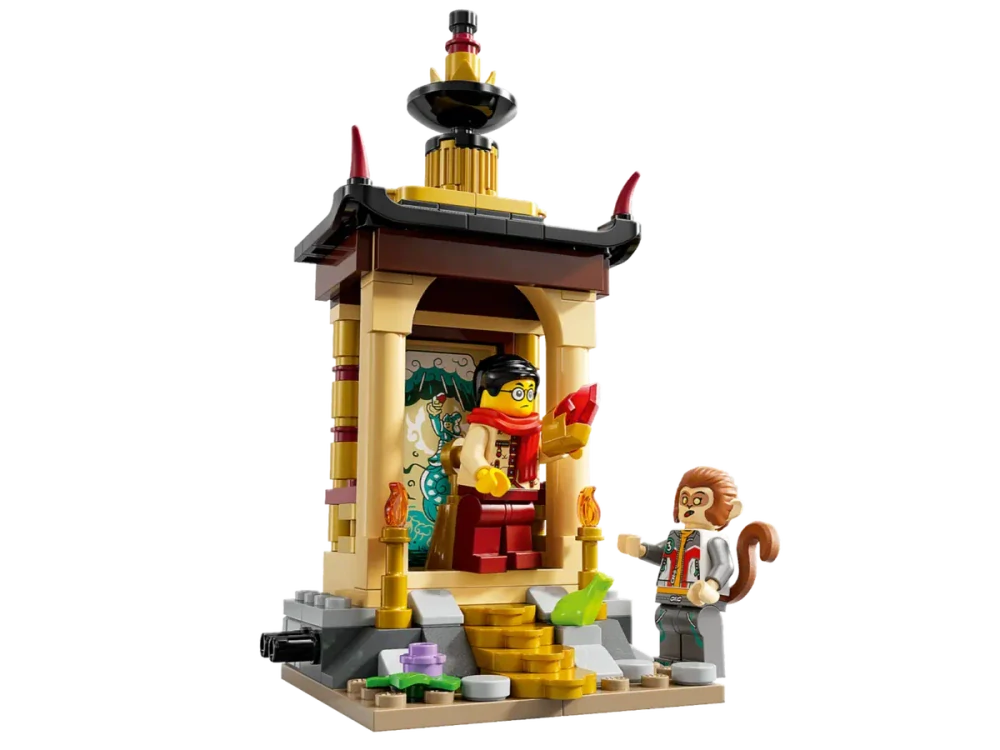 LEGO® Monkie Kid™ 80056 Devítihlavá bestie
