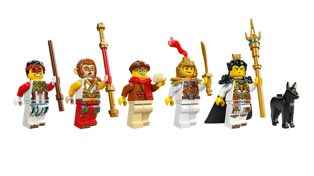 LEGO® Monkie Kid™ 80065 Erlangův nebeský robot
