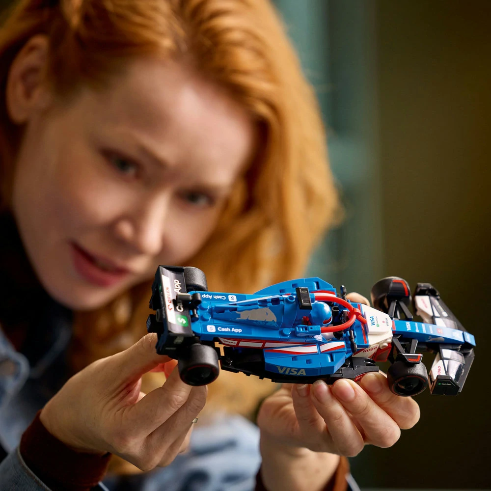 LEGO® Speed Champions 77246 Závodní auto Visa Cash App RB VCARB 01 F1®