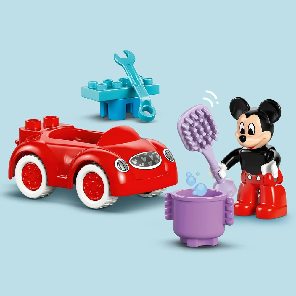 LEGO® DUPLO® ǀ Disney 10454 Mickeyho klubík a auto