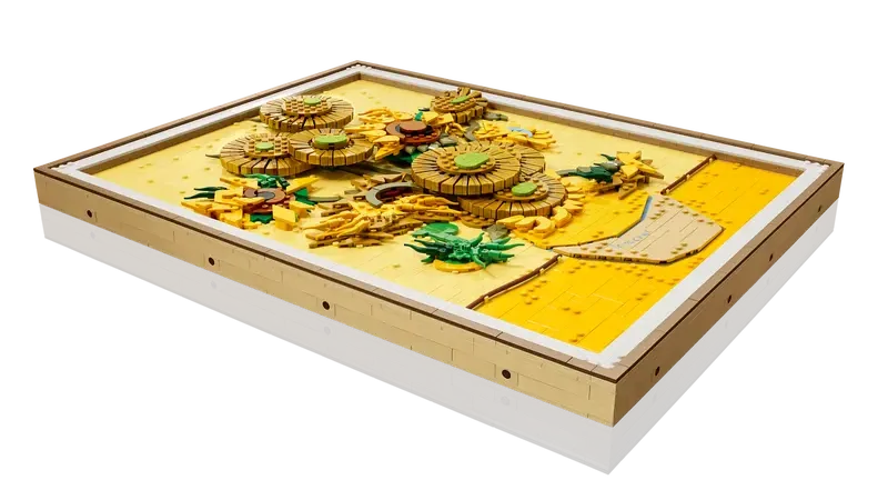 LEGO® Art 31215 Vincent van Gogh – Slunečnice
