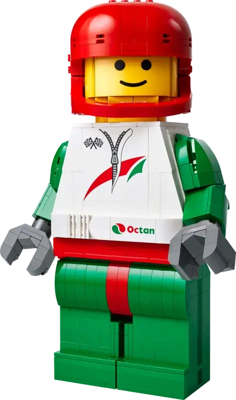 LEGO® 40819 Zvětšená minifigurka závodního jezdce