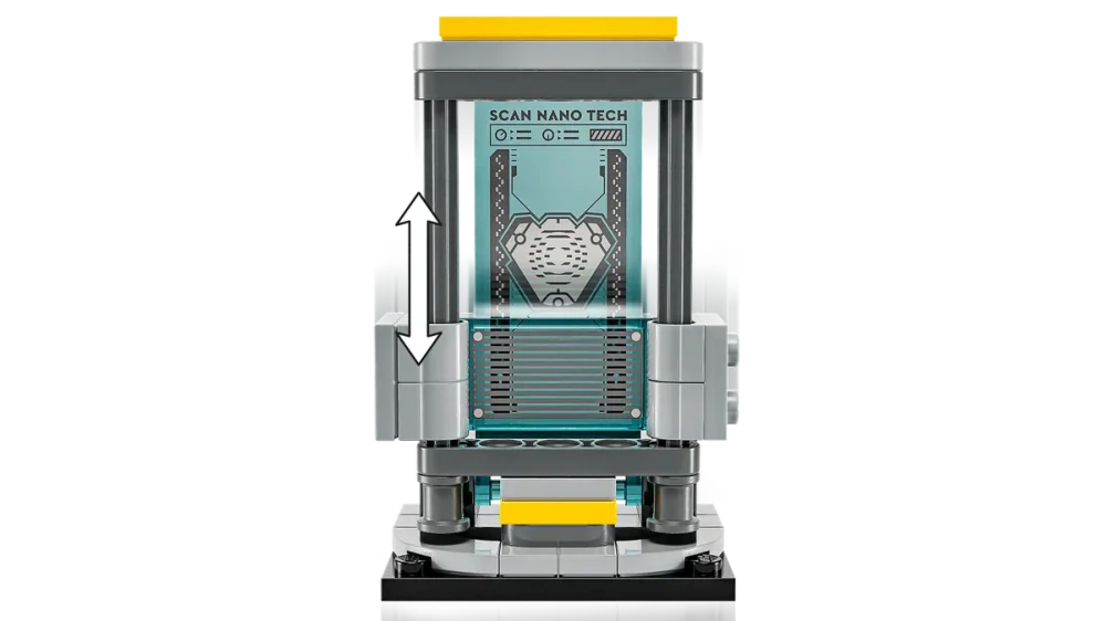 LEGO® Marvel 76315 Iron Man a jeho laboratoř: Síň brnění