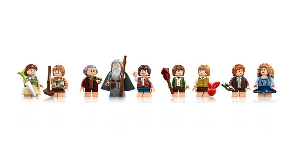 LEGO® ICONS 10354 Pán prstenů: Kraj
