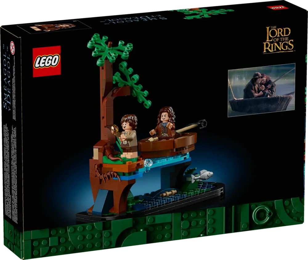 LEGO® Icons 40761 Pán prstenů: Sméagol™ a Déagol™