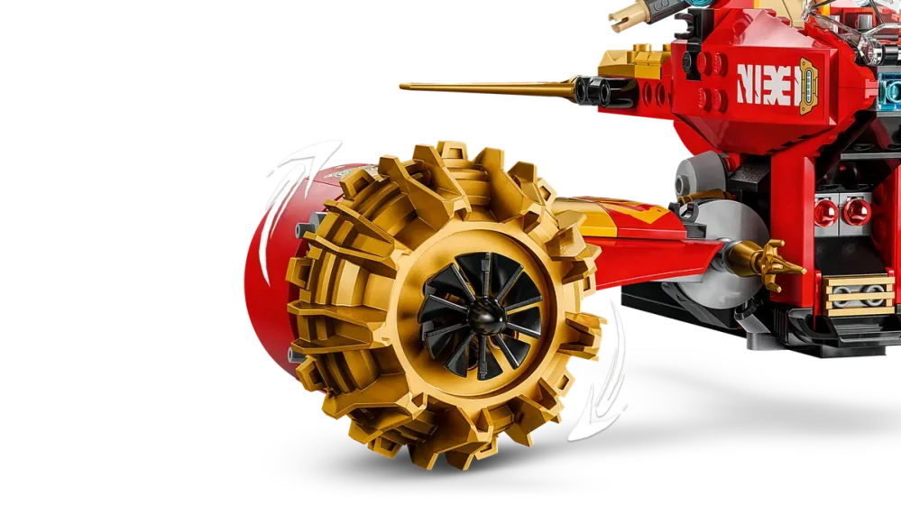 LEGO® NINJAGO 71830 Kaiův bouřný jezdec a robot