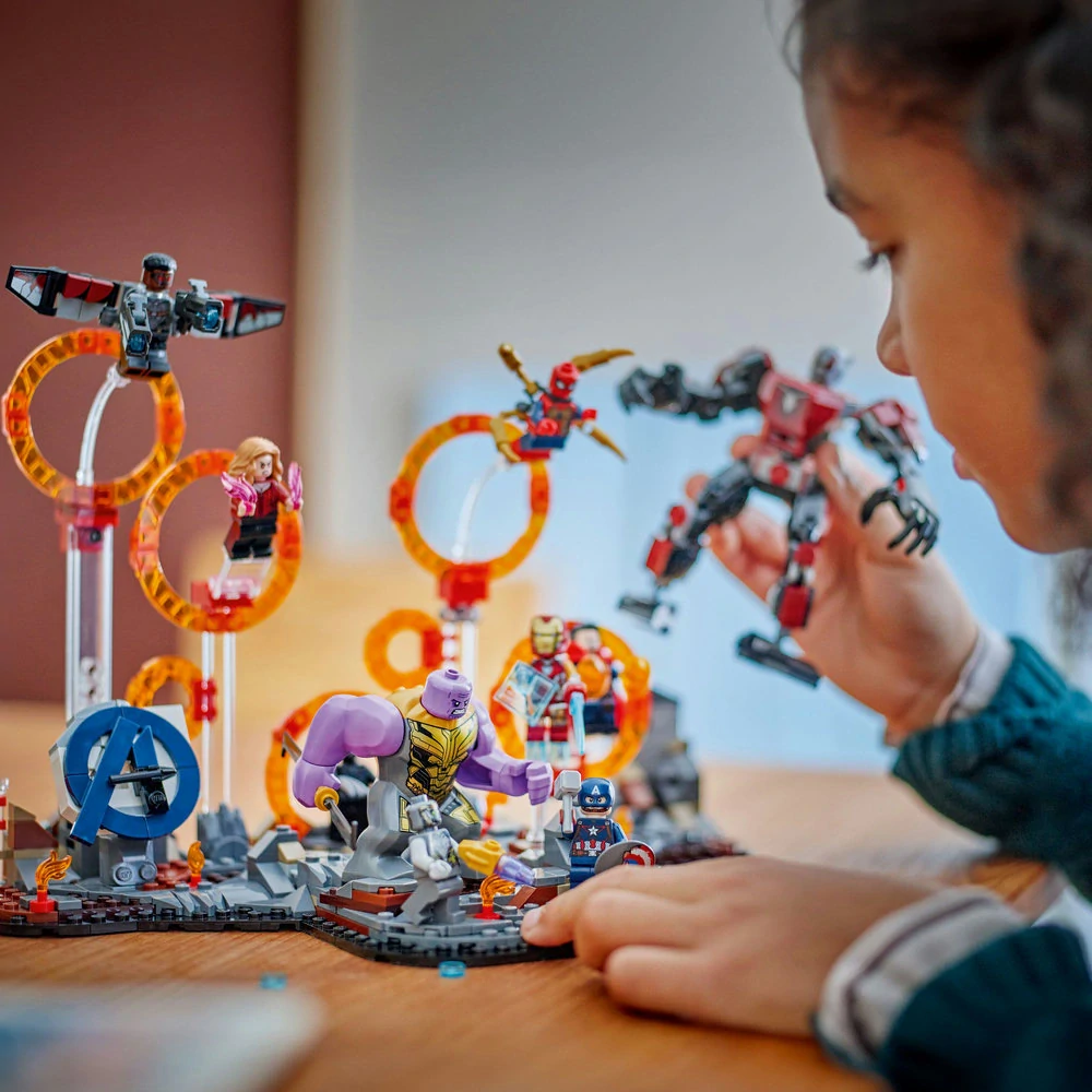 LEGO® Marvel 76323 Avengers: Endgame Poslední bitva