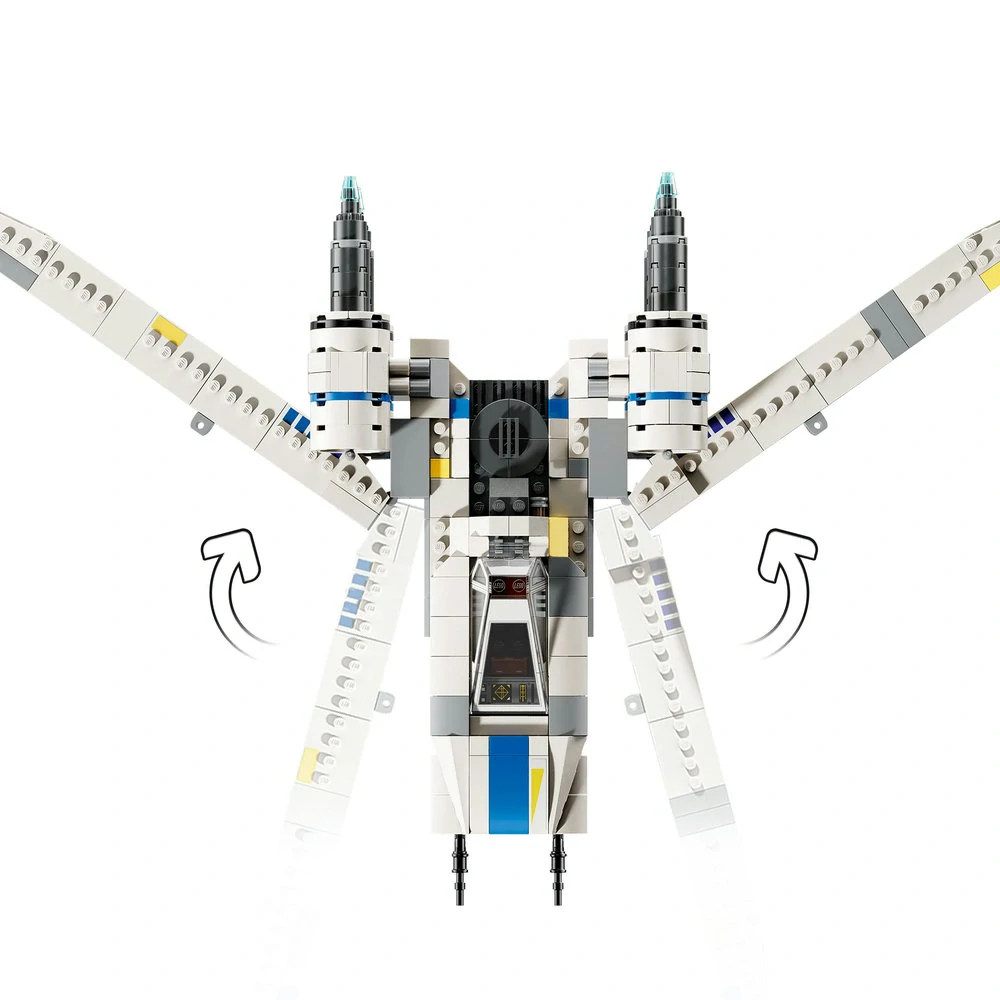 LEGO® Star Wars™ 75399 Povstalecká stíhačka U-Wing