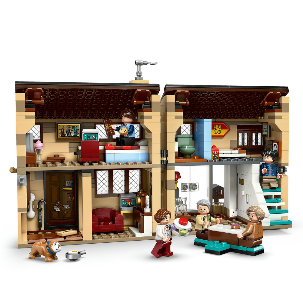 LEGO® Harry Potter™ 76451 Zobí ulice: Návštěva tety Marge