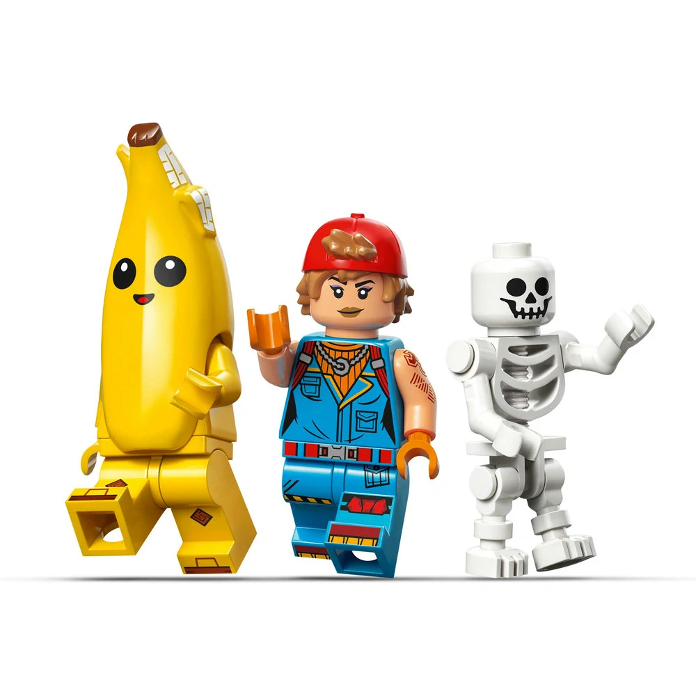 LEGO® Fortnite® 77075 Peely a Sparkplug a jejich tábořiště