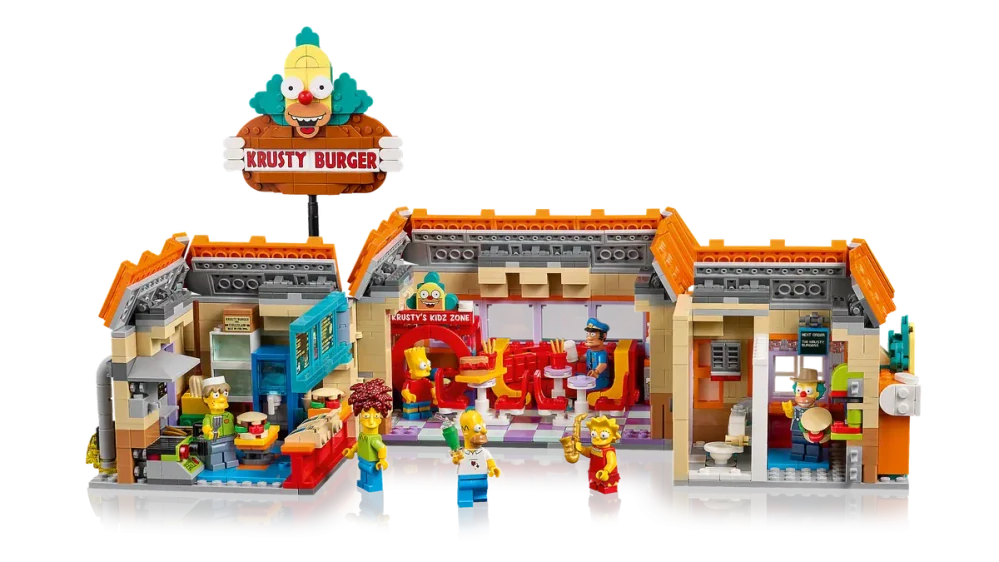 LEGO® Icons 10352 The Simpsons™ Krusty Burger