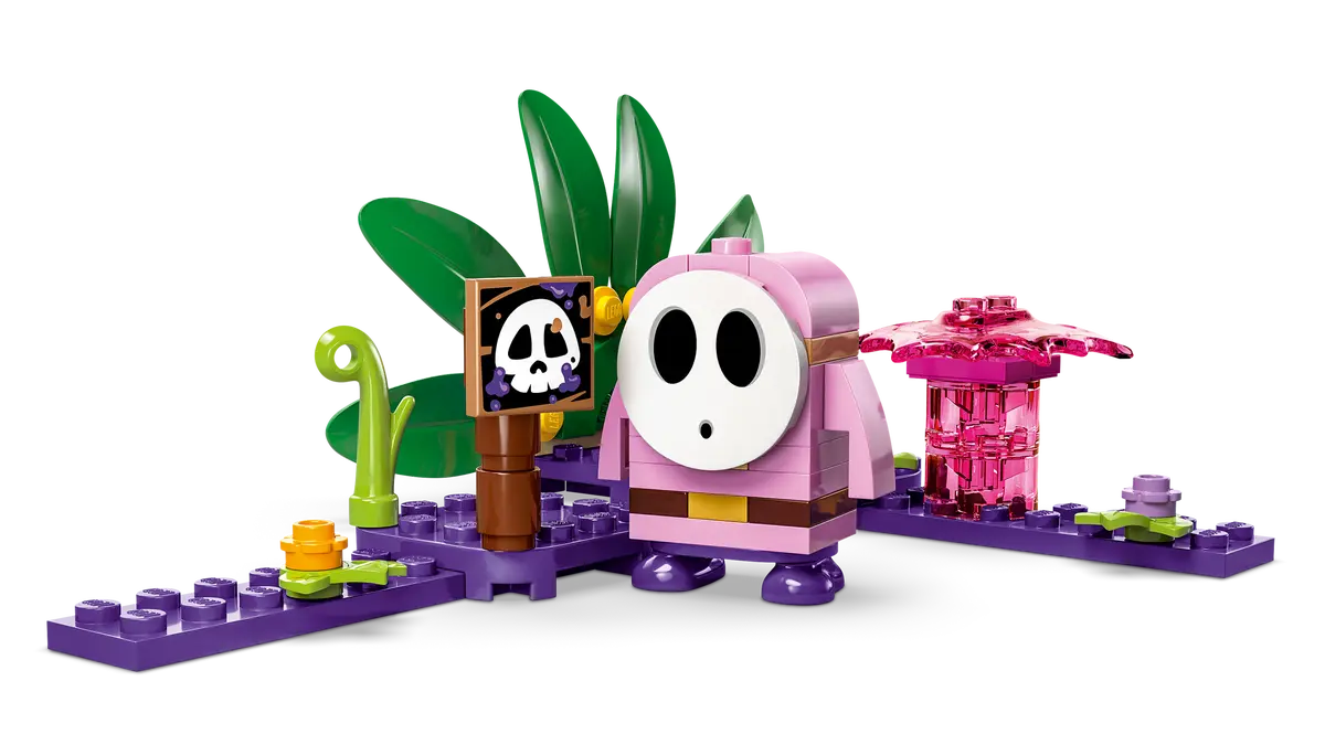 LEGO® Super Mario™ 71434 Tvořivá sada Soda Jungle