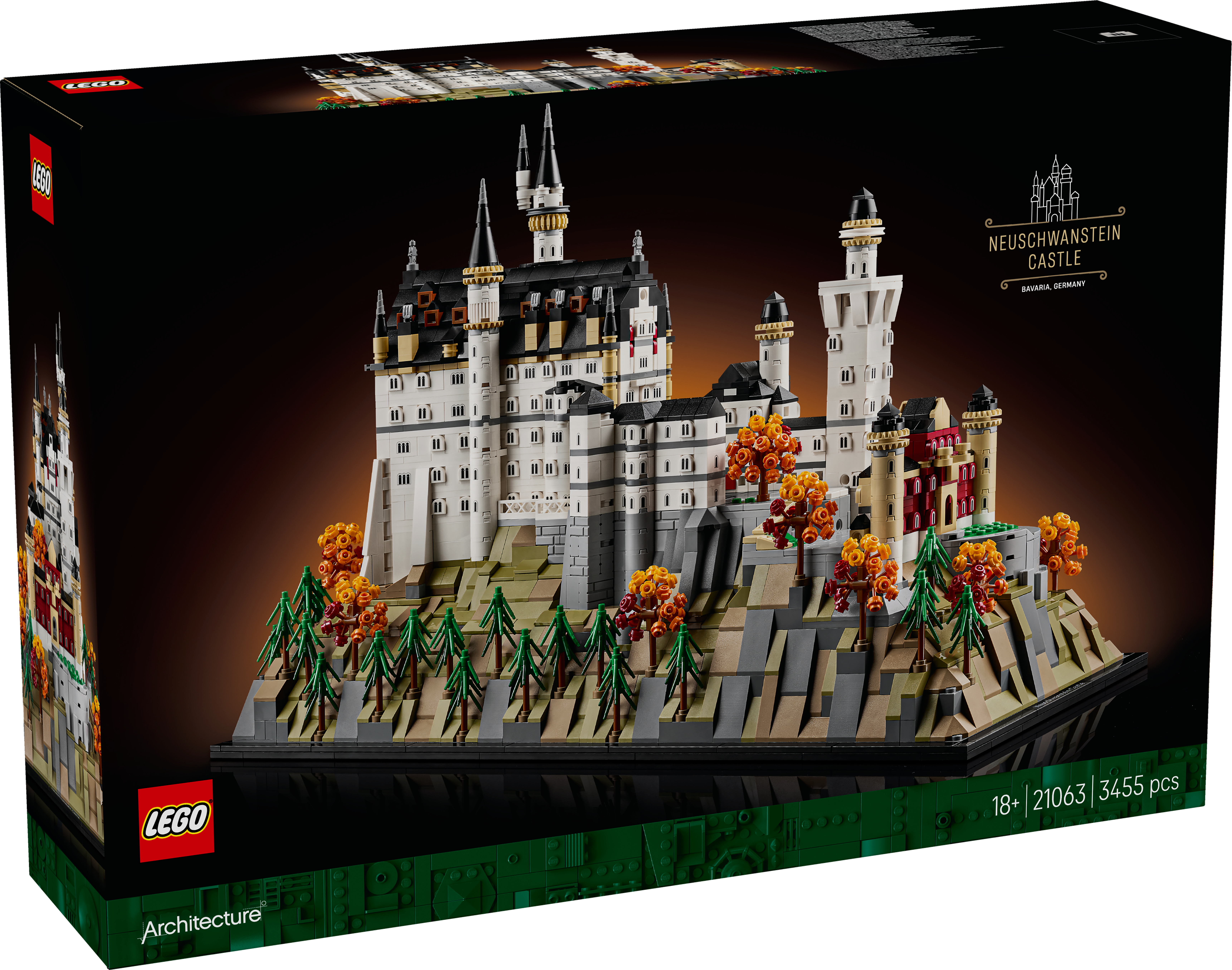 LEGO® Architecture 21063 Zámek Neuschwanstein