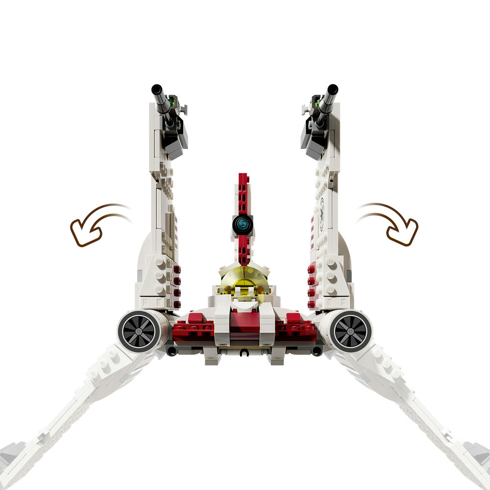 LEGO® Star Wars 75432 Stíhačka V-19 Torrent Starfighter