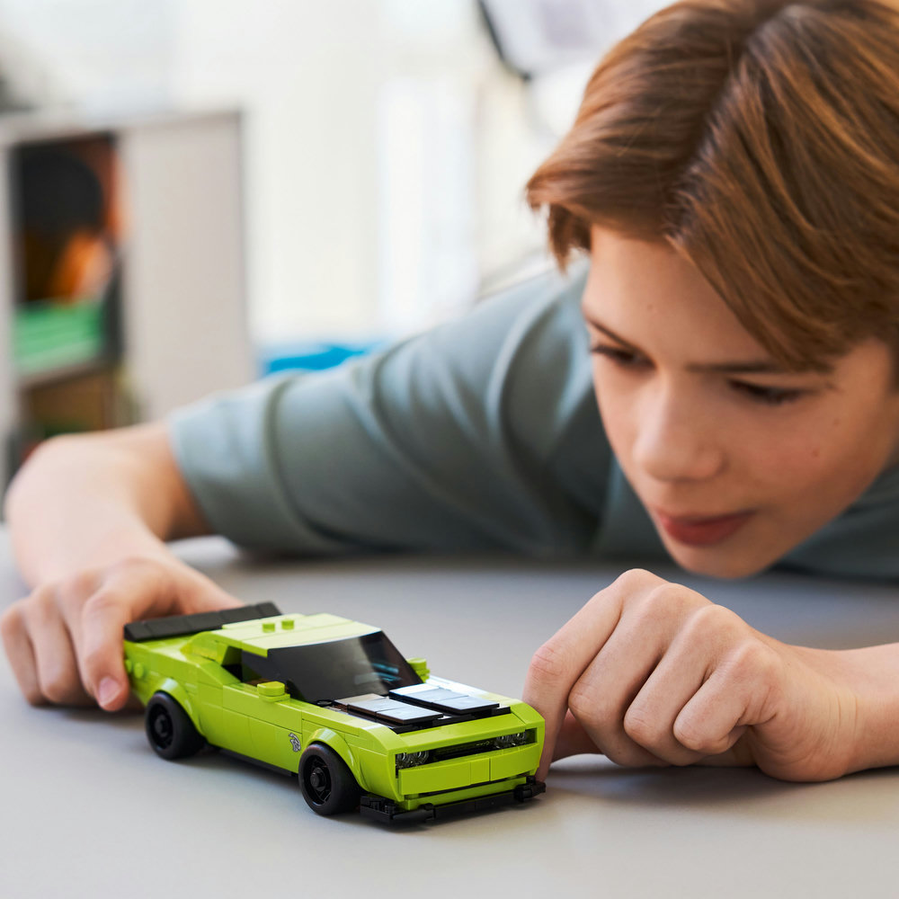 LEGO® Speed Champions 77237 Sportovní auto Dodge Challenger SRT Hellcat