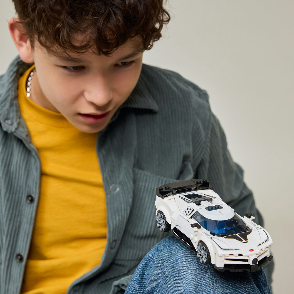 LEGO® Speed Champions 77240 Hyper sportovní auto Bugatti Centodieci