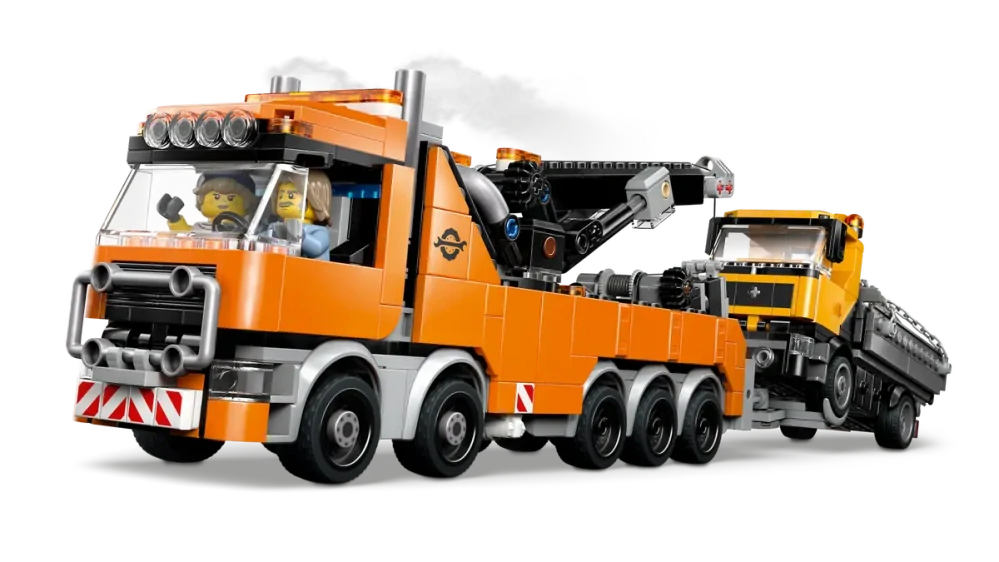 LEGO® City 60467 Výkonný vyprošťovací odtahový vůz s jeřábem