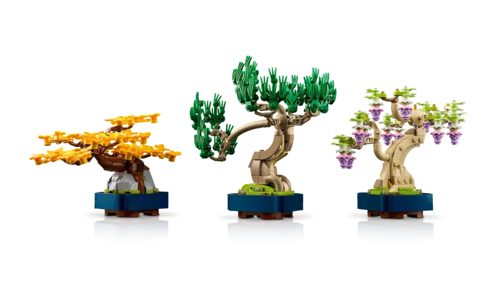 LEGO® 10373 BOTANICALS Miniaturní bonsaje