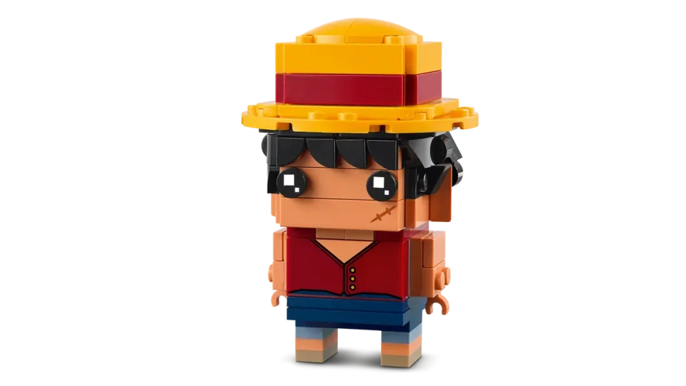 LEGO® 40799 BRICKHEADZ Figurka: Monkey D. Luffy