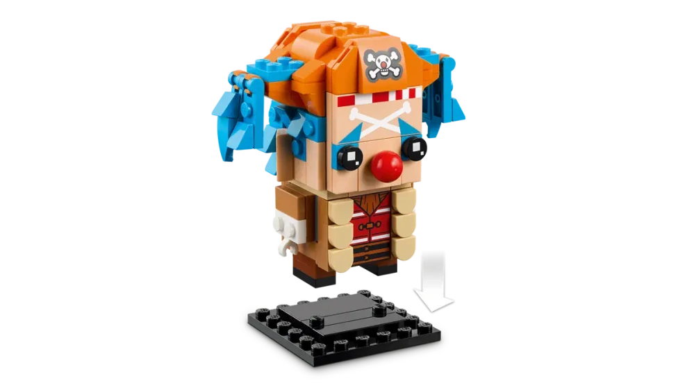 LEGO® 40800 BRICKHEADZ DISNEY Figurka: Klaun Buggy