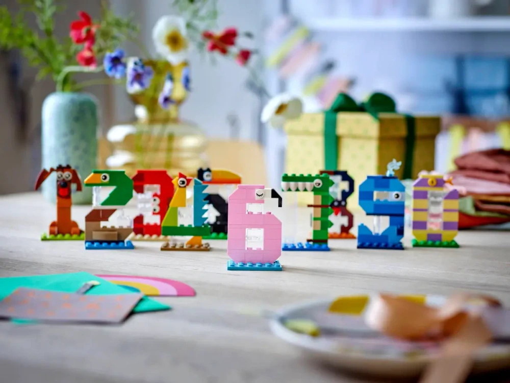 LEGO® 40807 Narozeninová čísla