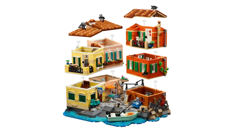 LEGO Ideas 21359 Italská riviéra