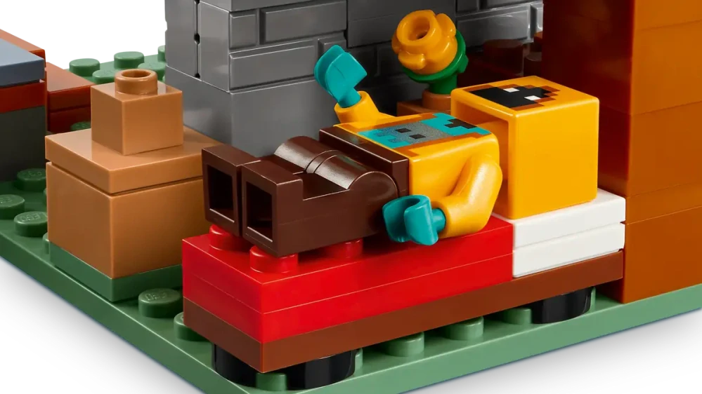 LEGO® Minecraft® 21271 Komora zkoušek