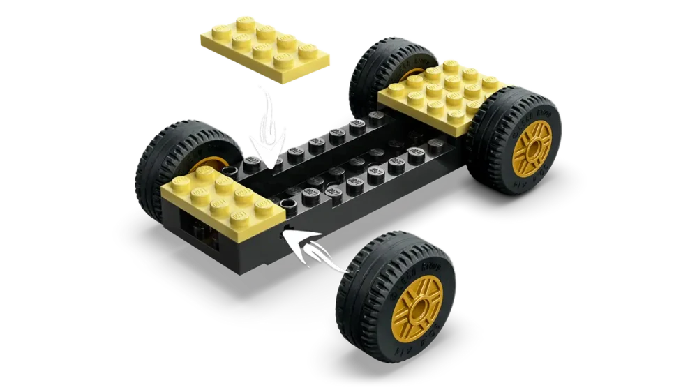 LEGO® NINJAGO® 71840 Rogue vs. Drix a souboj se závodními auty