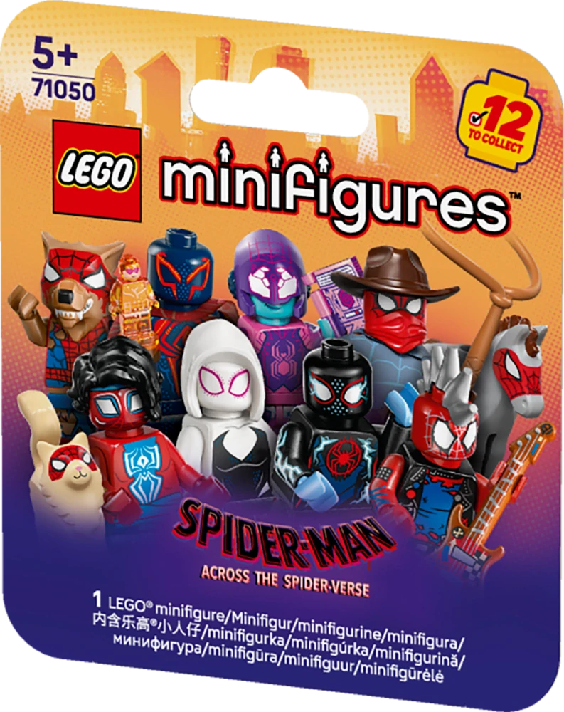 LEGO® Minifigurky 71050 Spider-Man: Napříč paralelními světy - 1 ks