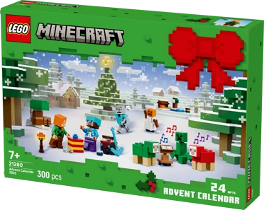 LEGO® Minecraft® 21280 Adventní kalendář 2025