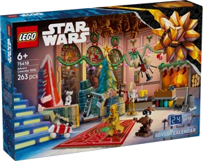 LEGO® Star Wars™ 75418 Adventní kalendář 2025