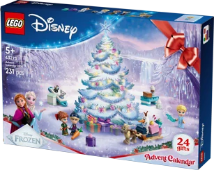 LEGO® ǀ Disney Ledové království 43273 Adventní kalendář 2025