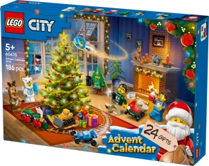 LEGO® City 60475 Adventní kalendář 2025, Vánoční dárek