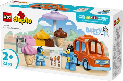 LEGO® DUPLO® 10458 Bluey a výlet na zmrzlinu