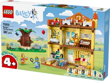 LEGO® Bluey 11203 Bluey a její rodinný dům